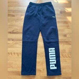 PUMA Kids Dark Blue Joggers